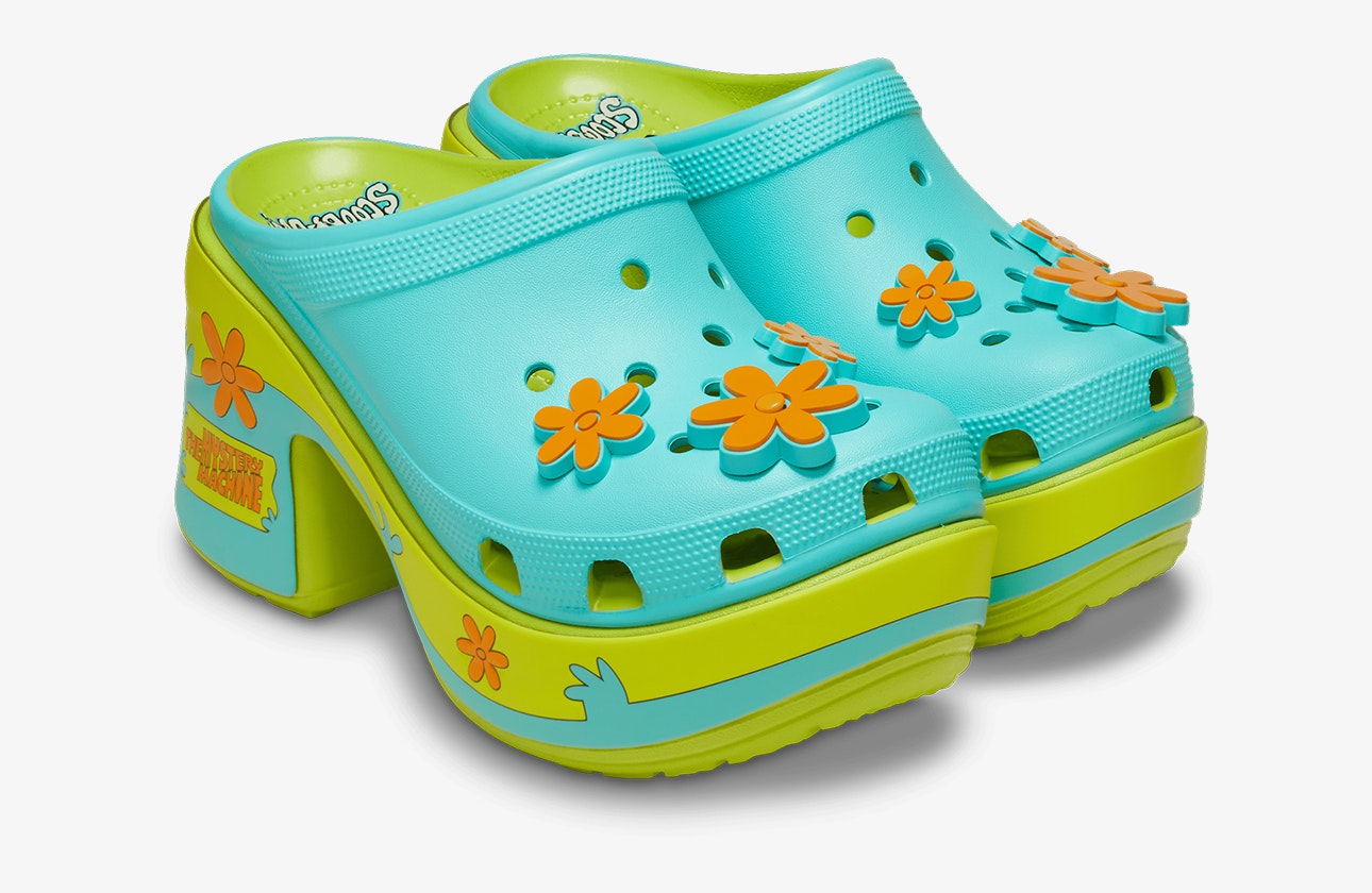 Scooby-Doo! x Crocs Siren Clog "Mystery-Machine" Scooby-Doo! x Crocs Siren Clog "Mystery-Machine"
