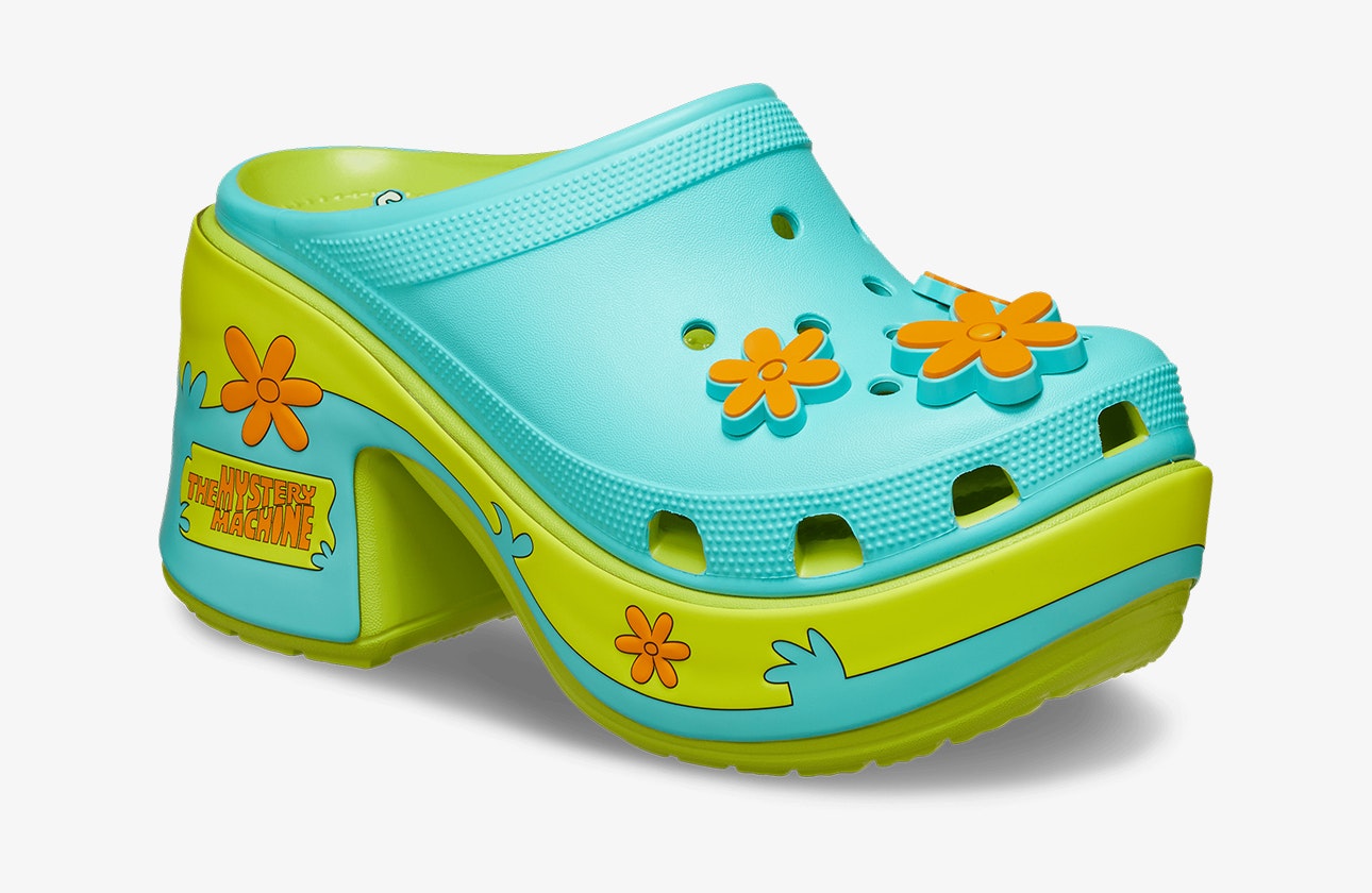 Scooby-Doo! x Crocs Siren Clog "Mystery-Machine" Scooby-Doo! x Crocs Siren Clog "Mystery-Machine"