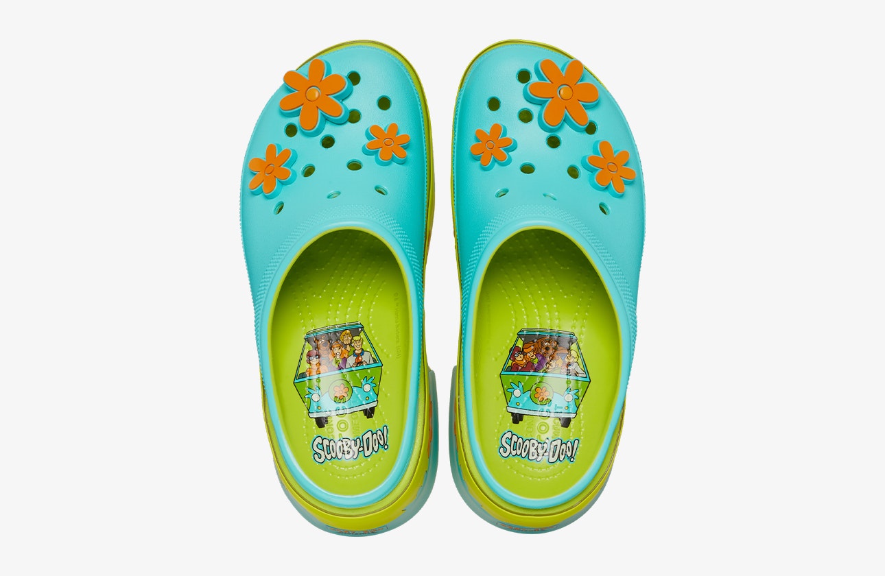 Scooby-Doo! x Crocs Siren Clog "Mystery-Machine" Scooby-Doo! x Crocs Siren Clog "Mystery-Machine"