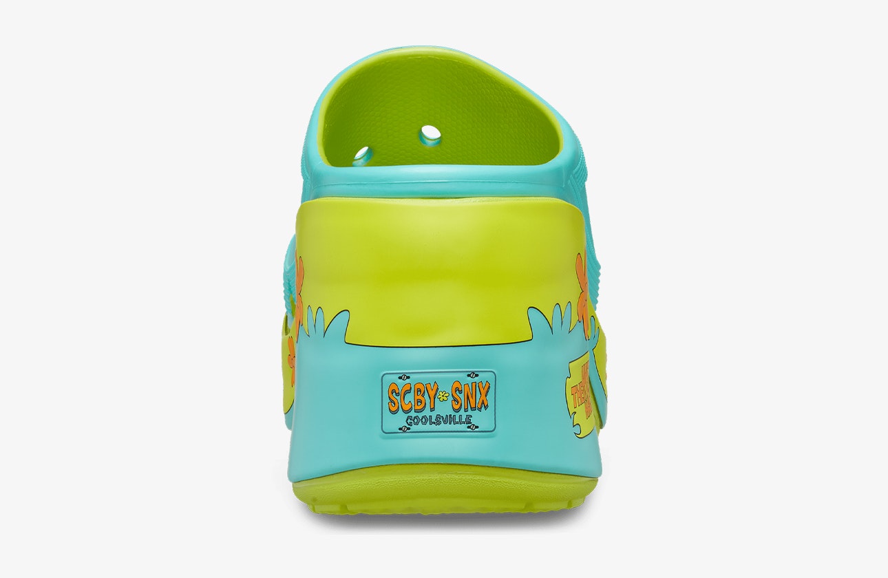 Scooby-Doo! x Crocs Siren Clog "Mystery-Machine" Scooby-Doo! x Crocs Siren Clog "Mystery-Machine"