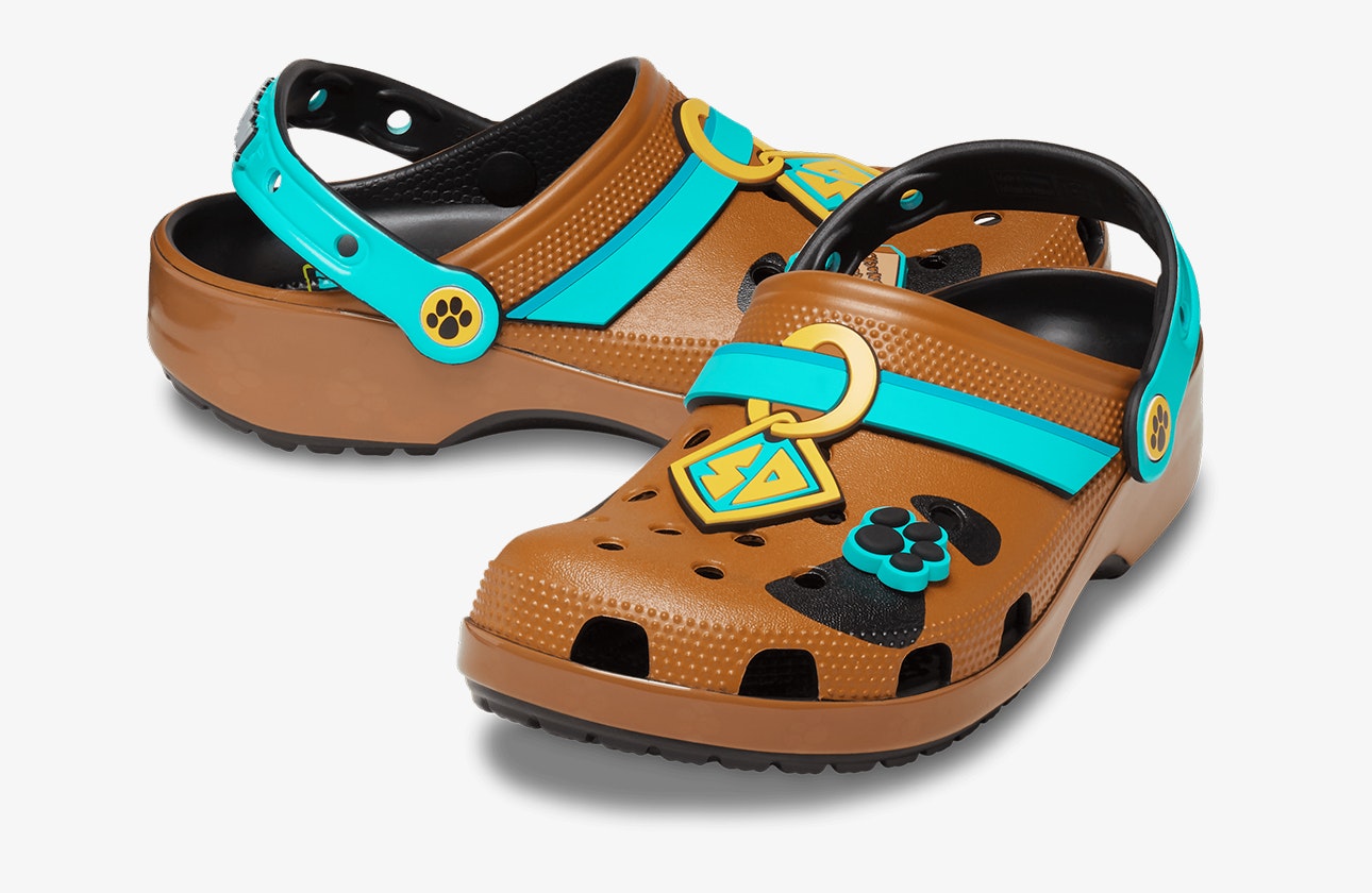 Scooby-Doo! x Crocs Classic Clog "Scooby"