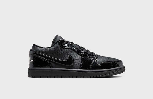 Air Jordan 1 Low SE "Patent Elephant Black" Air Jordan 1 Low SE "Patent Elephant Black"