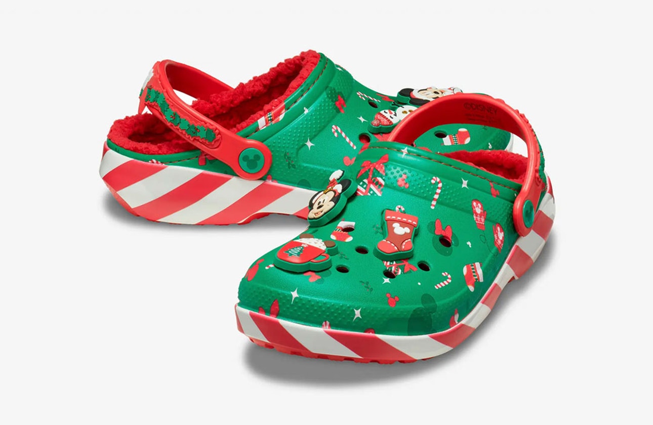 Mickey Mouse x Crocs Classic Clog "Christmas"