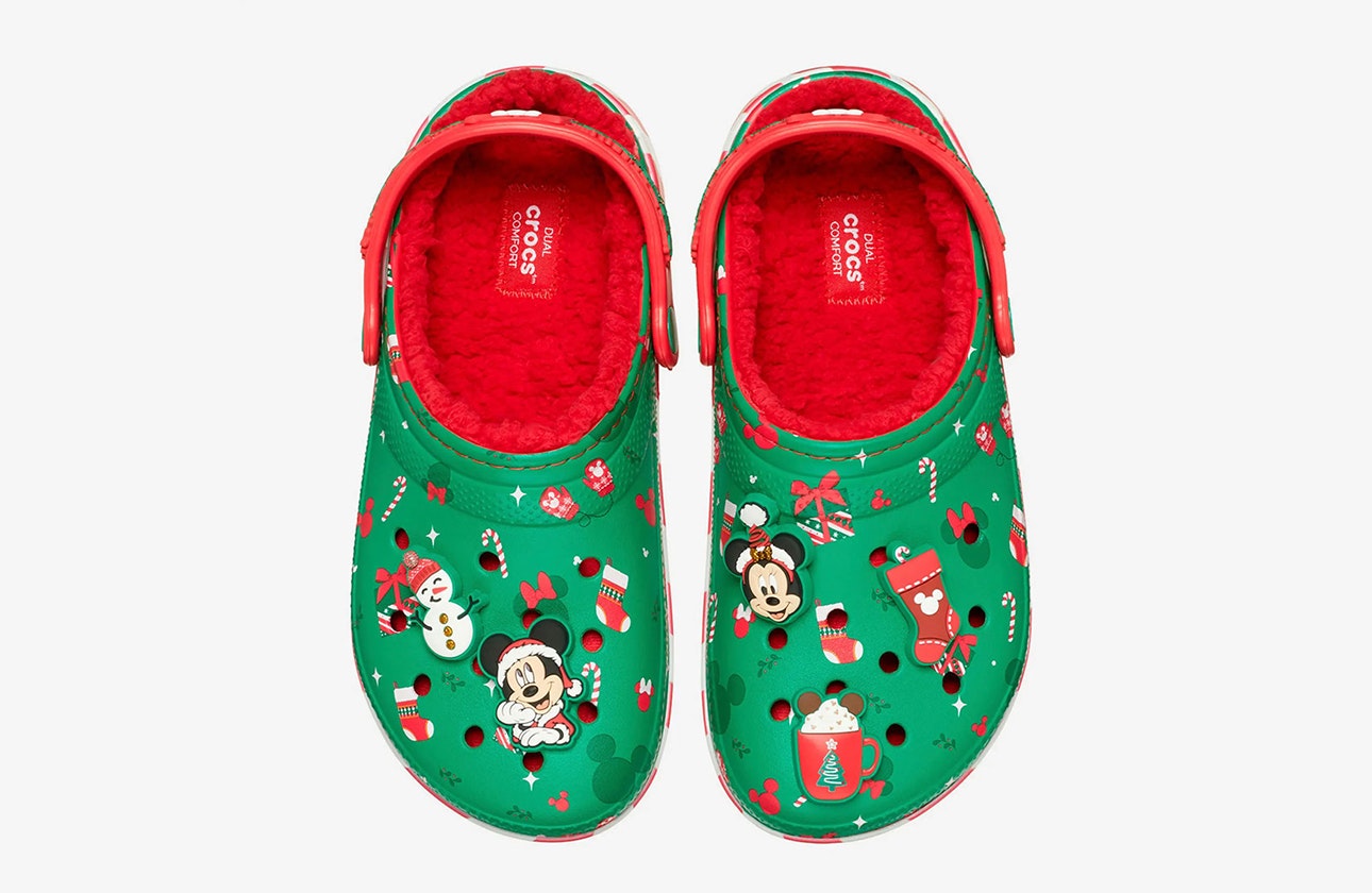 Mickey Mouse x Crocs Classic Clog "Christmas"