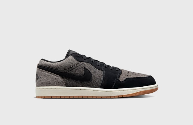 Air Jordan 1 Low "Black Denim" Air Jordan 1 Low "Black Denim"