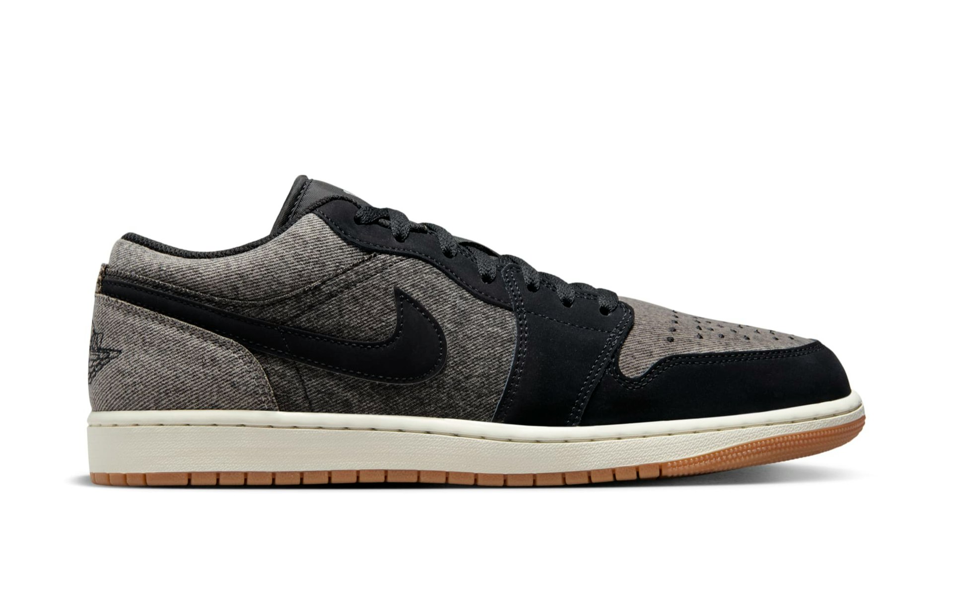 Air Jordan 1 Low "Black Denim"