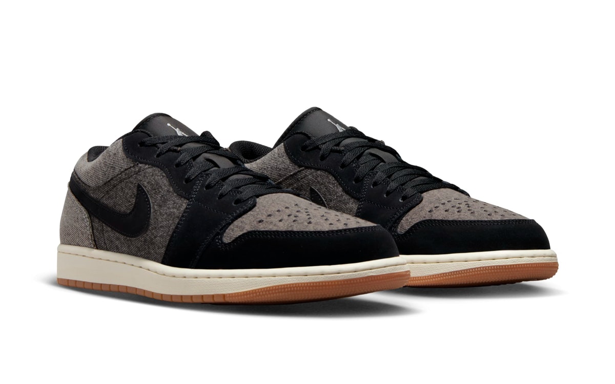 Air Jordan 1 Low "Black Denim"