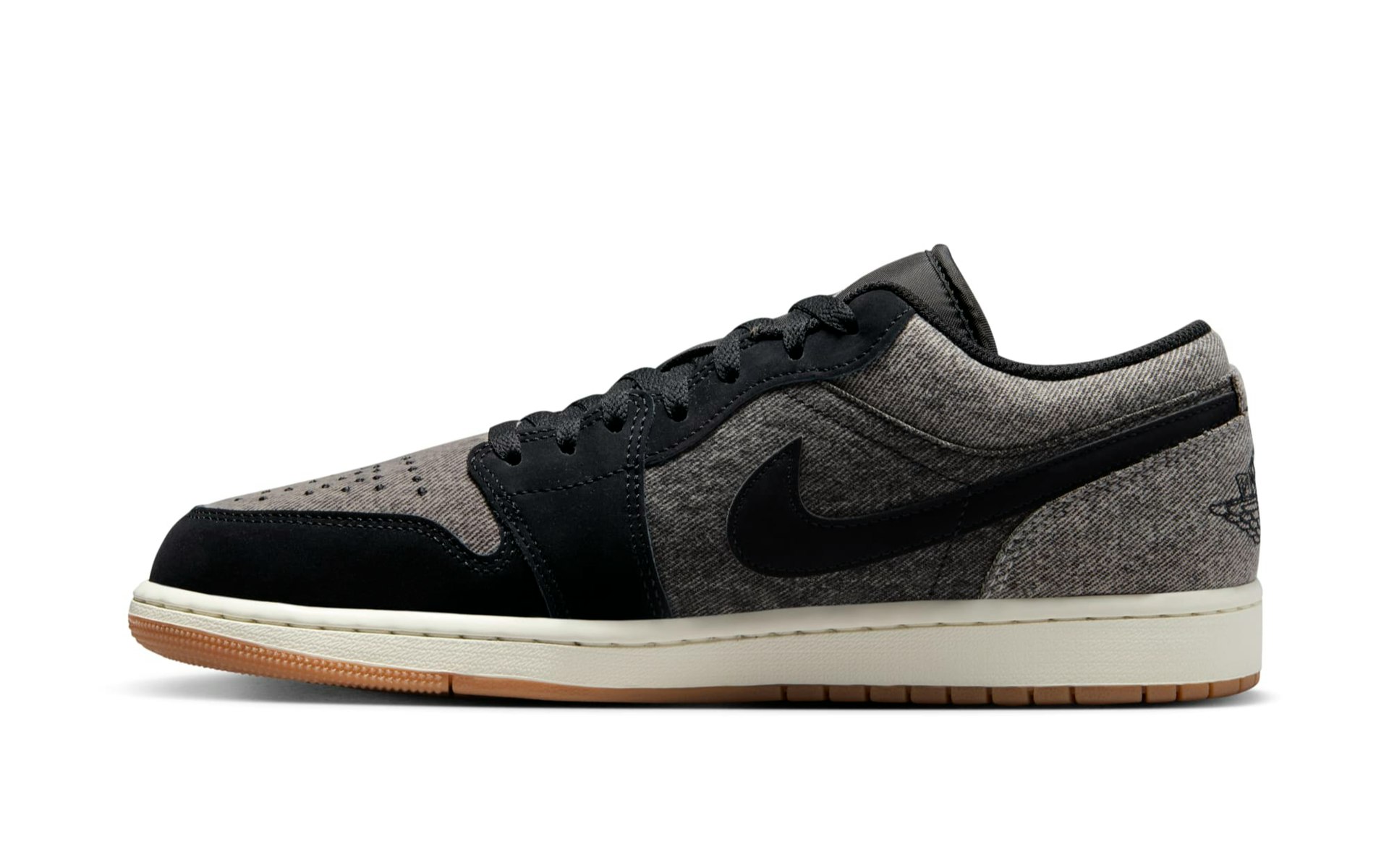 Air Jordan 1 Low "Black Denim"