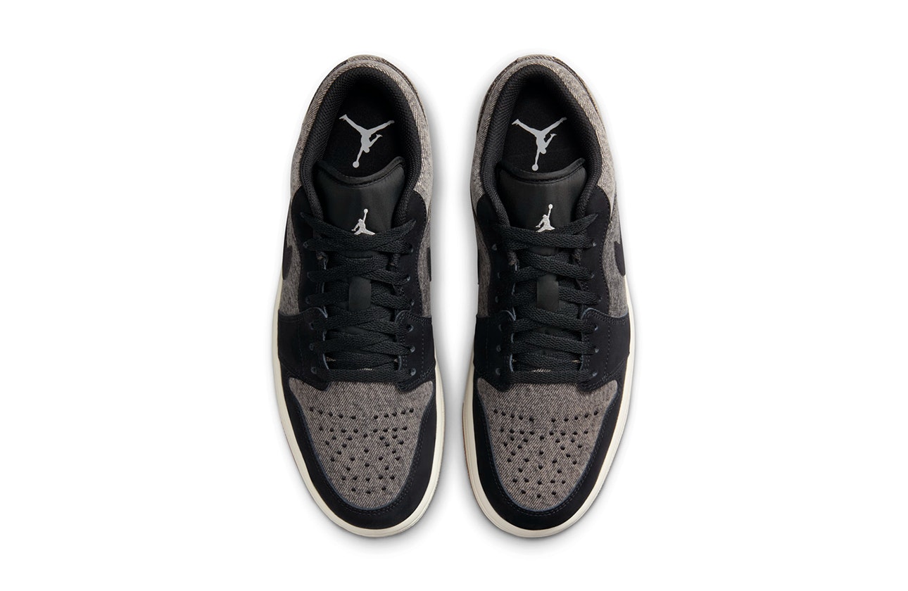 Air Jordan 1 Low "Black Denim"