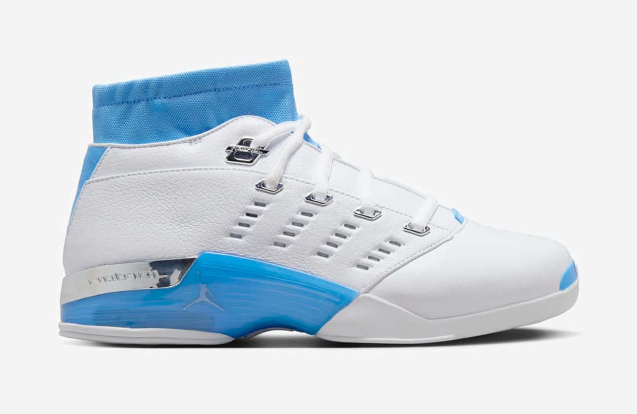Air Jordan 17 Low "UNC" 