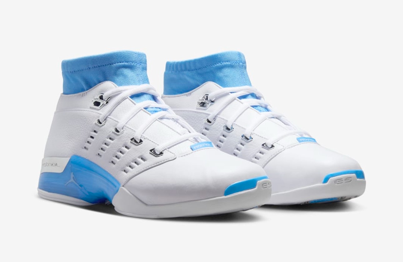 Air Jordan 17 Low "UNC" 