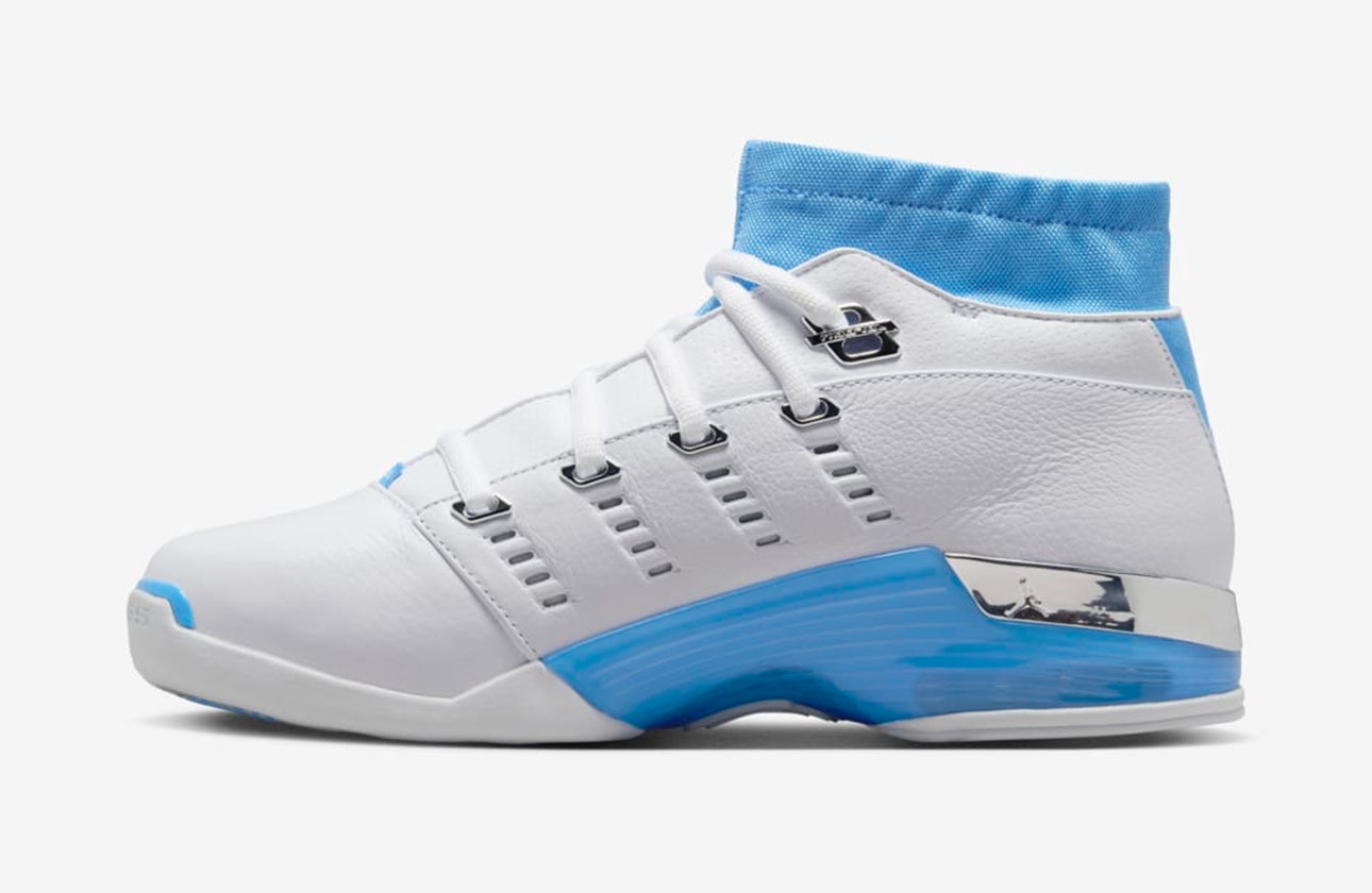 Air Jordan 17 Low "UNC" 
