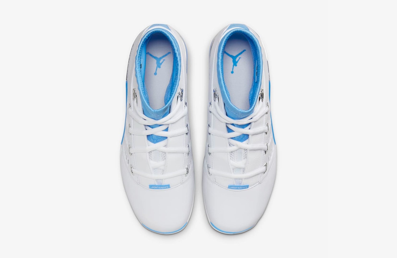 Air Jordan 17 Low "UNC" 