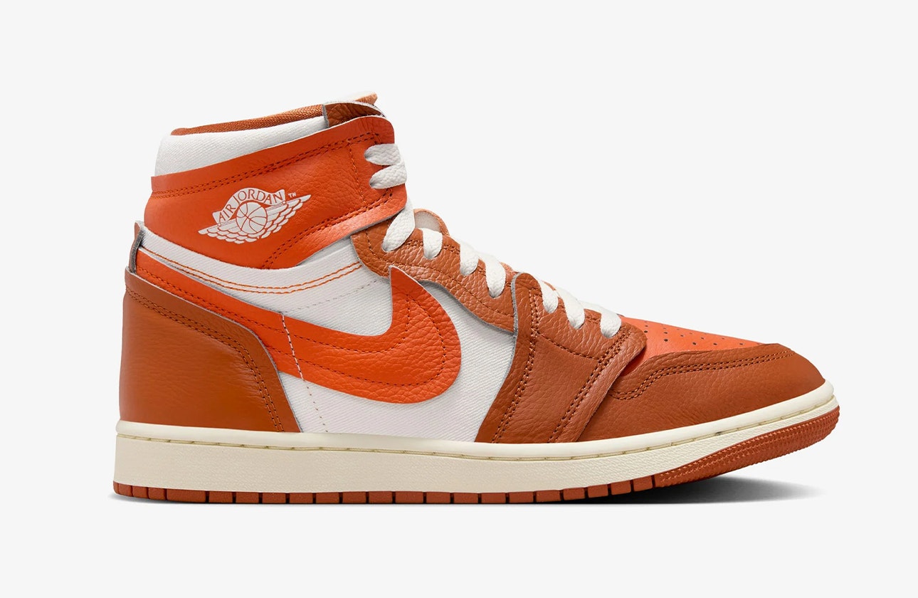 Air Jordan 1 MM High "Brilliant Orange" Air Jordan 1 MM High "Brilliant Orange"