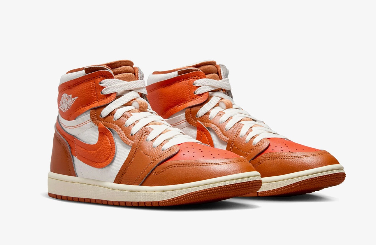 Air Jordan 1 MM High "Brilliant Orange" Air Jordan 1 MM High "Brilliant Orange"