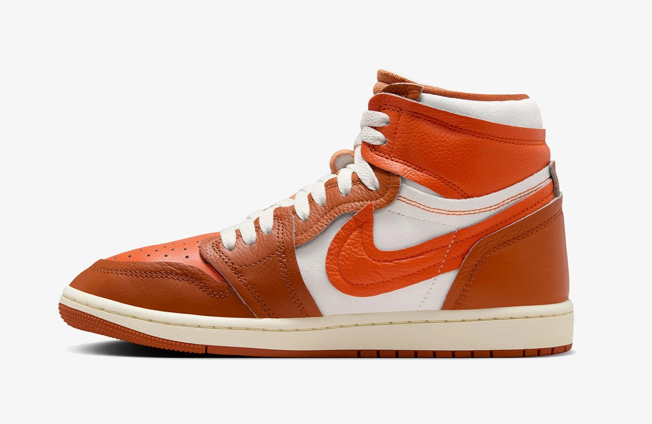Air Jordan 1 MM High "Brilliant Orange" Air Jordan 1 MM High "Brilliant Orange"