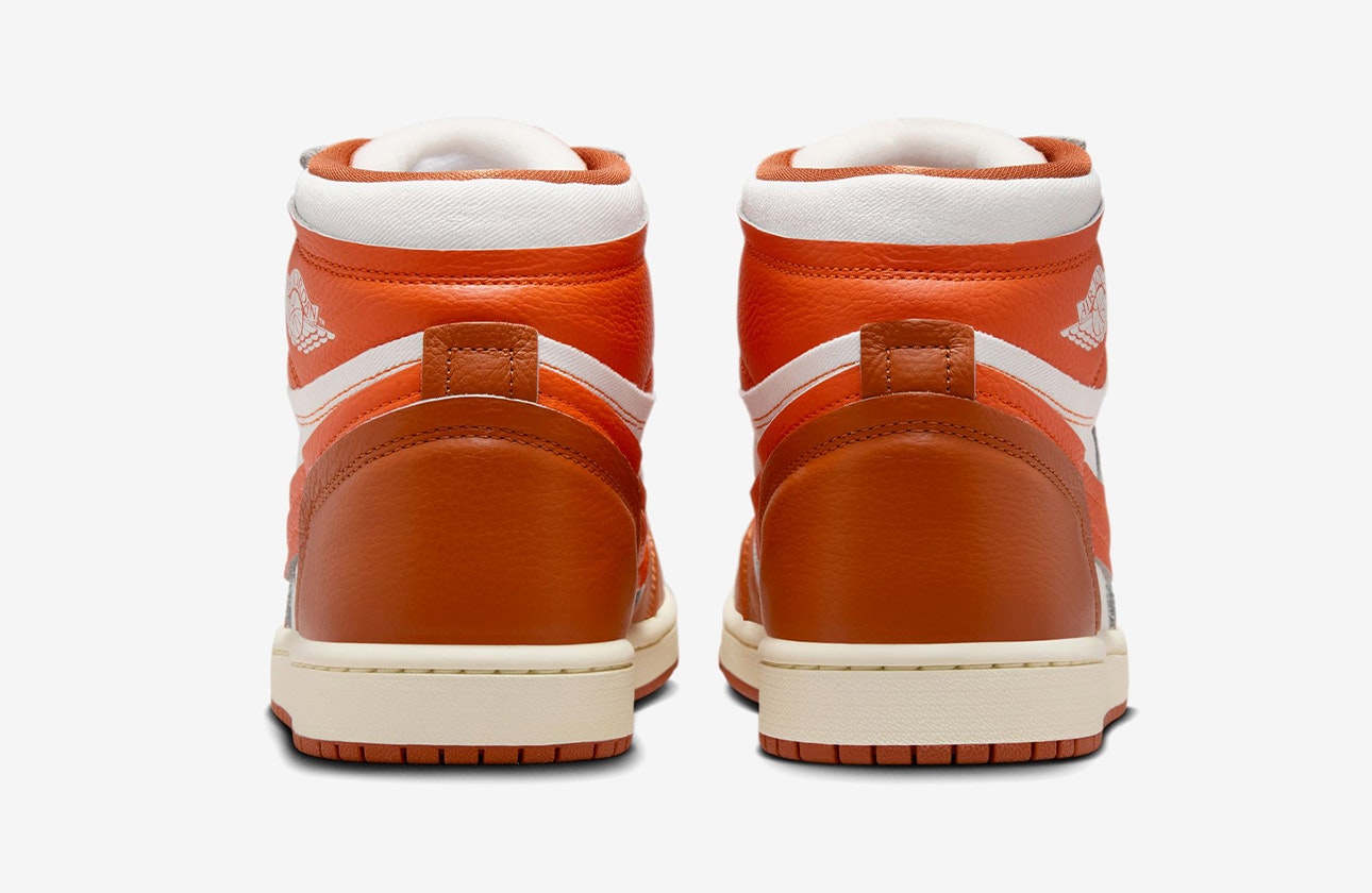 Air Jordan 1 MM High "Brilliant Orange" Air Jordan 1 MM High "Brilliant Orange"