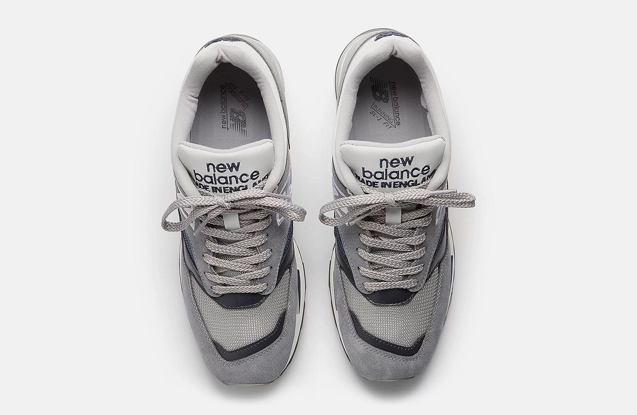 New Balance 1500 "Made in UK" (Seel Gray)