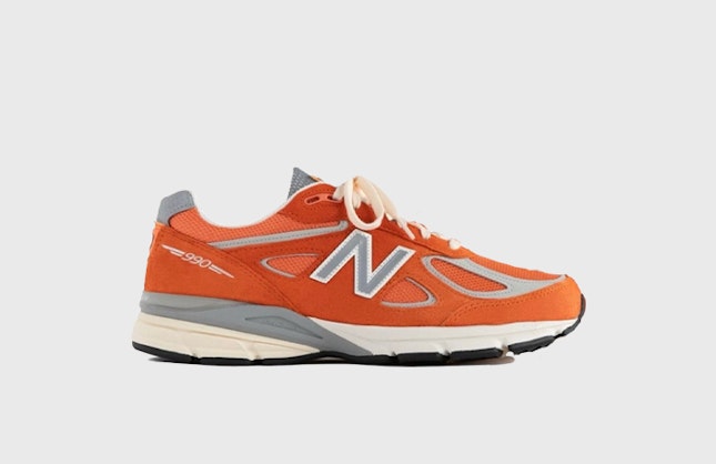 Aimé Leon Dore x New Balance 990v4 "Red Clay"
