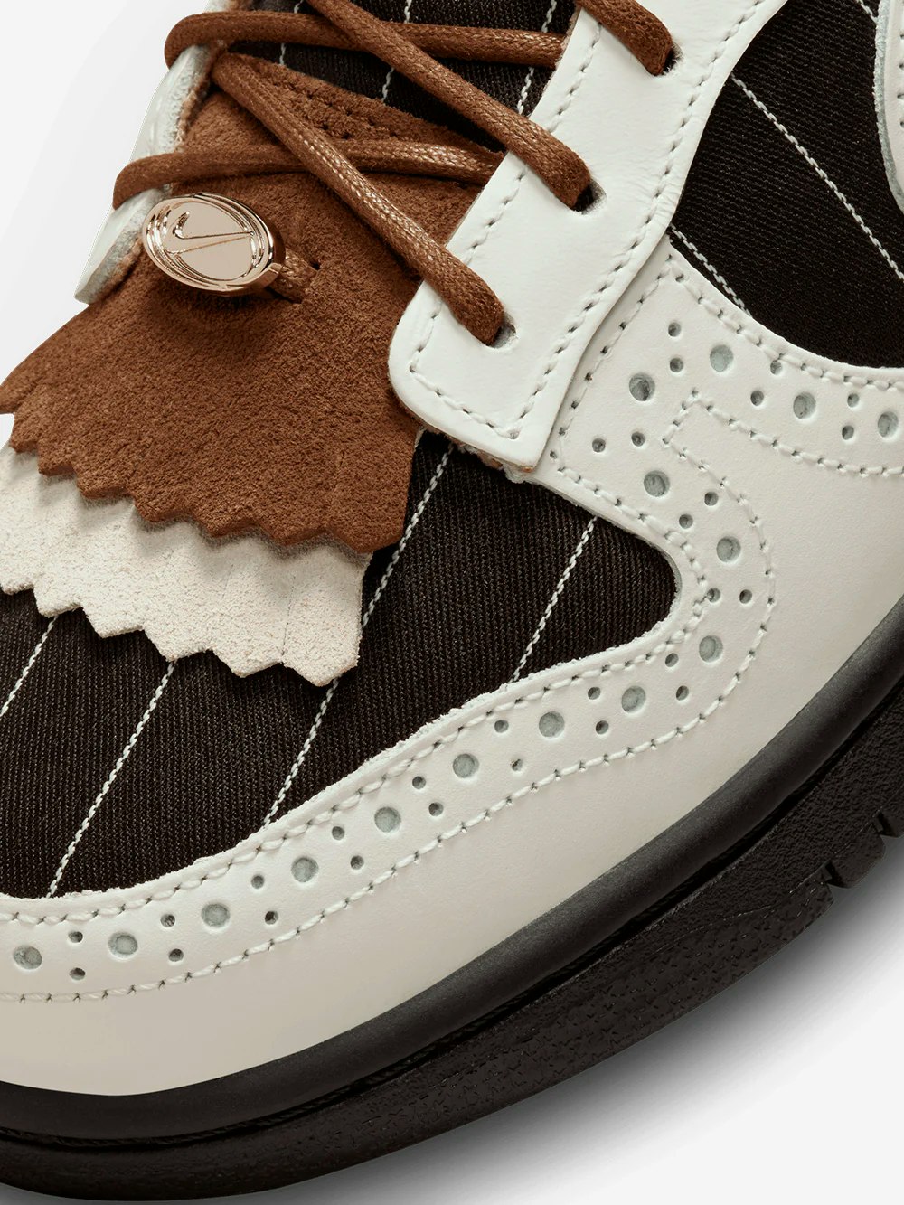 Nike Dunk Low LX "Brogue Pinstripe"