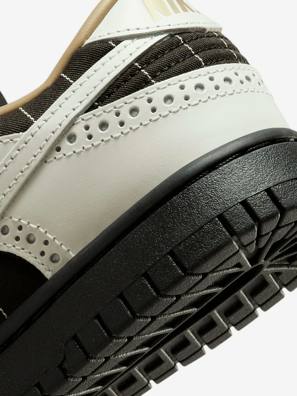 Nike Dunk Low LX "Brogue Pinstripe"