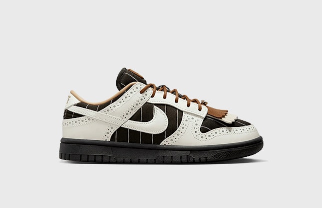 Nike Dunk Low LX "Brogue Pinstripe"
