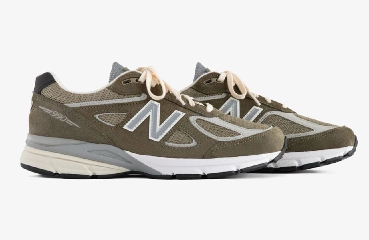 Aimé Leon Dore x New Balance 990v4 "True Camo"