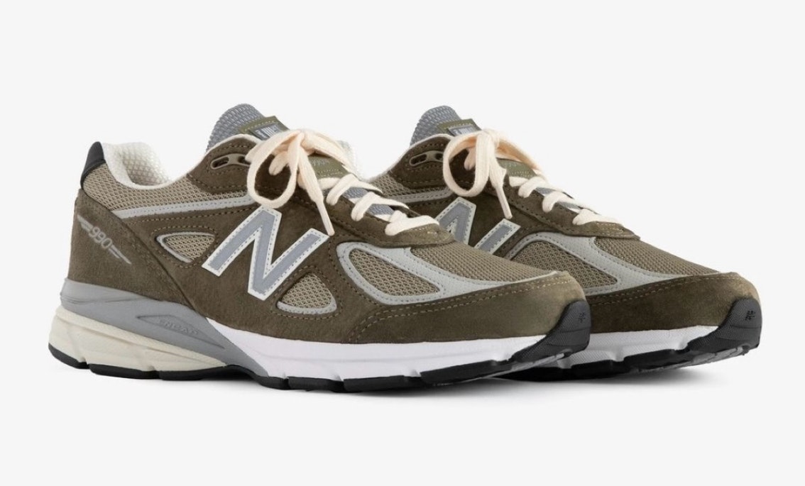 Aimé Leon Dore x New Balance 990v4 "True Camo"