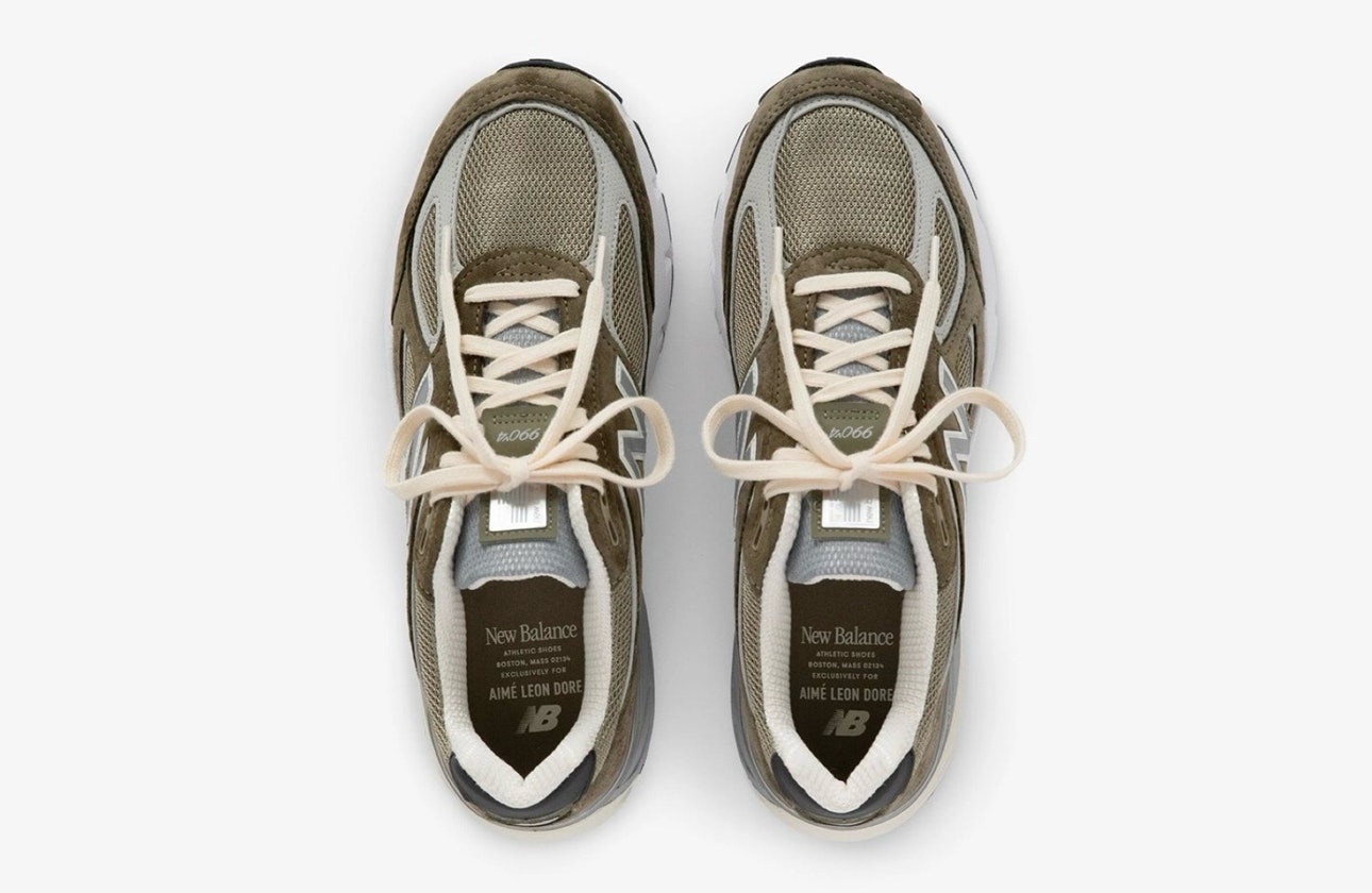 Aimé Leon Dore x New Balance 990v4 "True Camo"