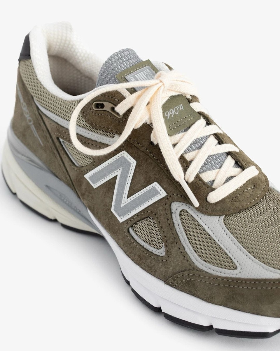 Aimé Leon Dore x New Balance 990v4 "True Camo"