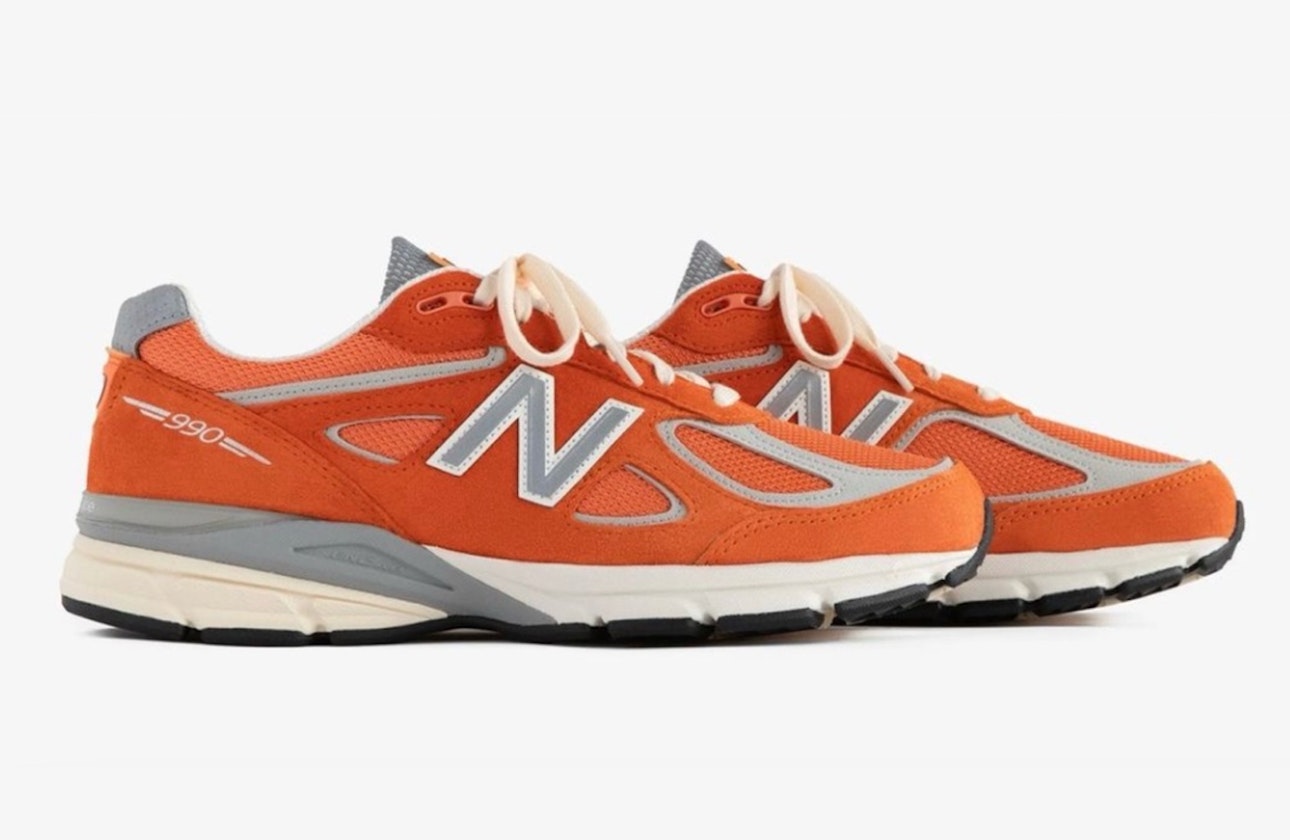Aimé Leon Dore x New Balance 990v4 "Red Clay"