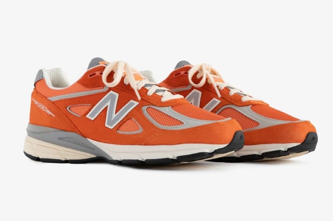 Aimé Leon Dore x New Balance 990v4 "Red Clay"