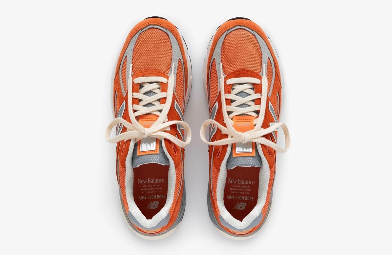 Aimé Leon Dore x New Balance 990v4 "Red Clay"