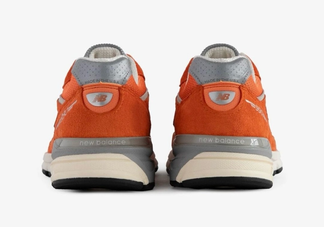 Aimé Leon Dore x New Balance 990v4 "Red Clay"