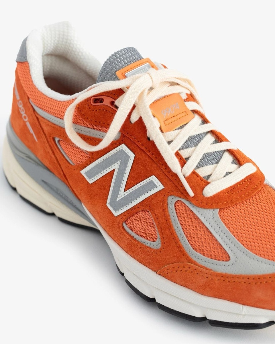 Aimé Leon Dore x New Balance 990v4 "Red Clay"