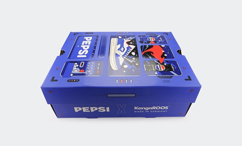 Pepsi x KangaRoos "Made in Germany"