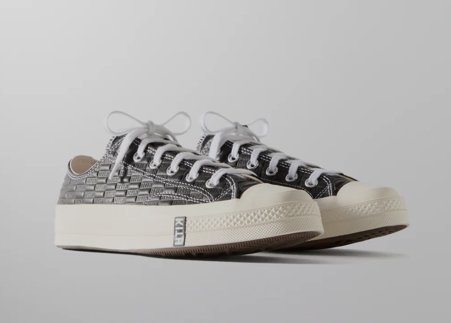 Kith x Converse Chuck Taylor All Star "Black Monogram"