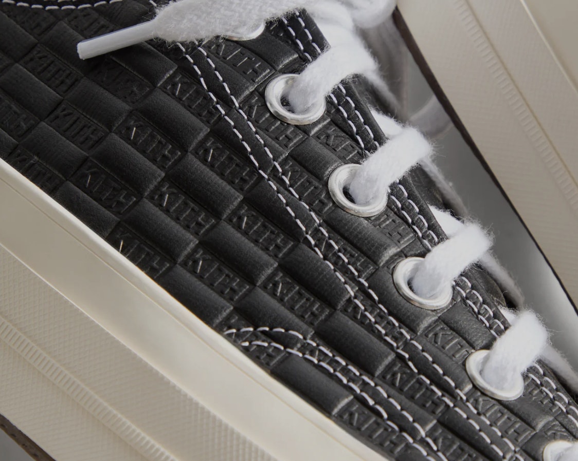 Kith x Converse Chuck Taylor All Star "Black Monogram"