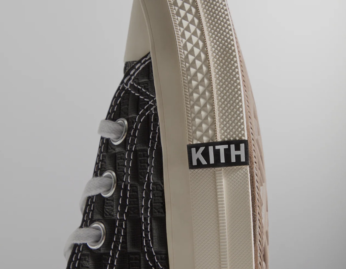 Kith x Converse Chuck Taylor All Star "Black Monogram"