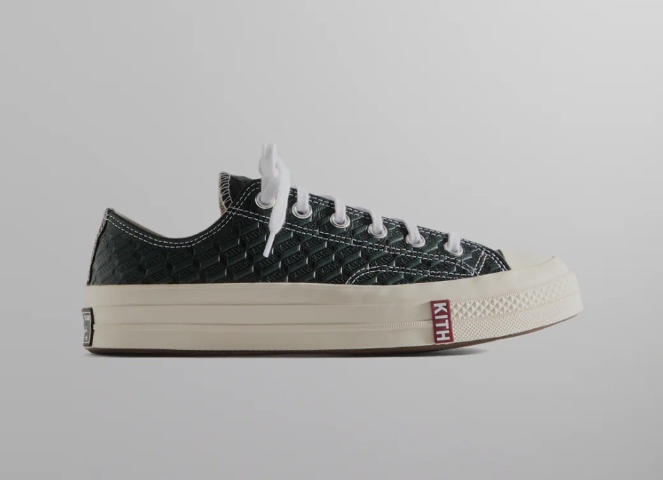 Kith x Converse Chuck Taylor All Star "Scarab Monogram"