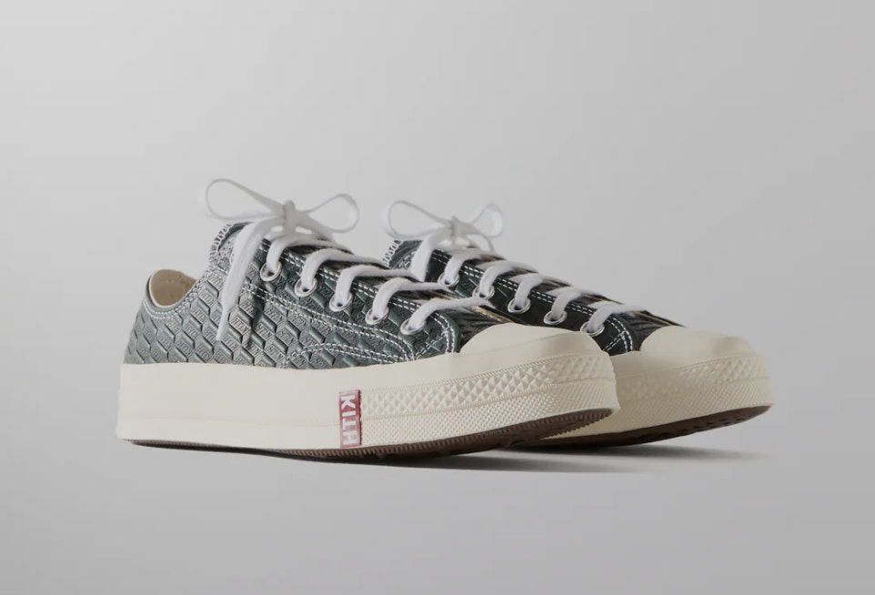 Kith x Converse Chuck Taylor All Star "Scarab Monogram"