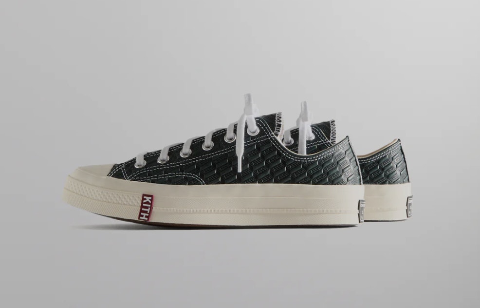 Kith x Converse Chuck Taylor All Star "Scarab Monogram"