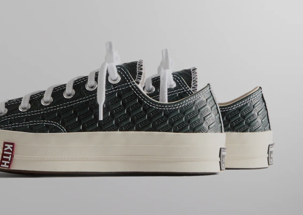 Kith x Converse Chuck Taylor All Star "Scarab Monogram"