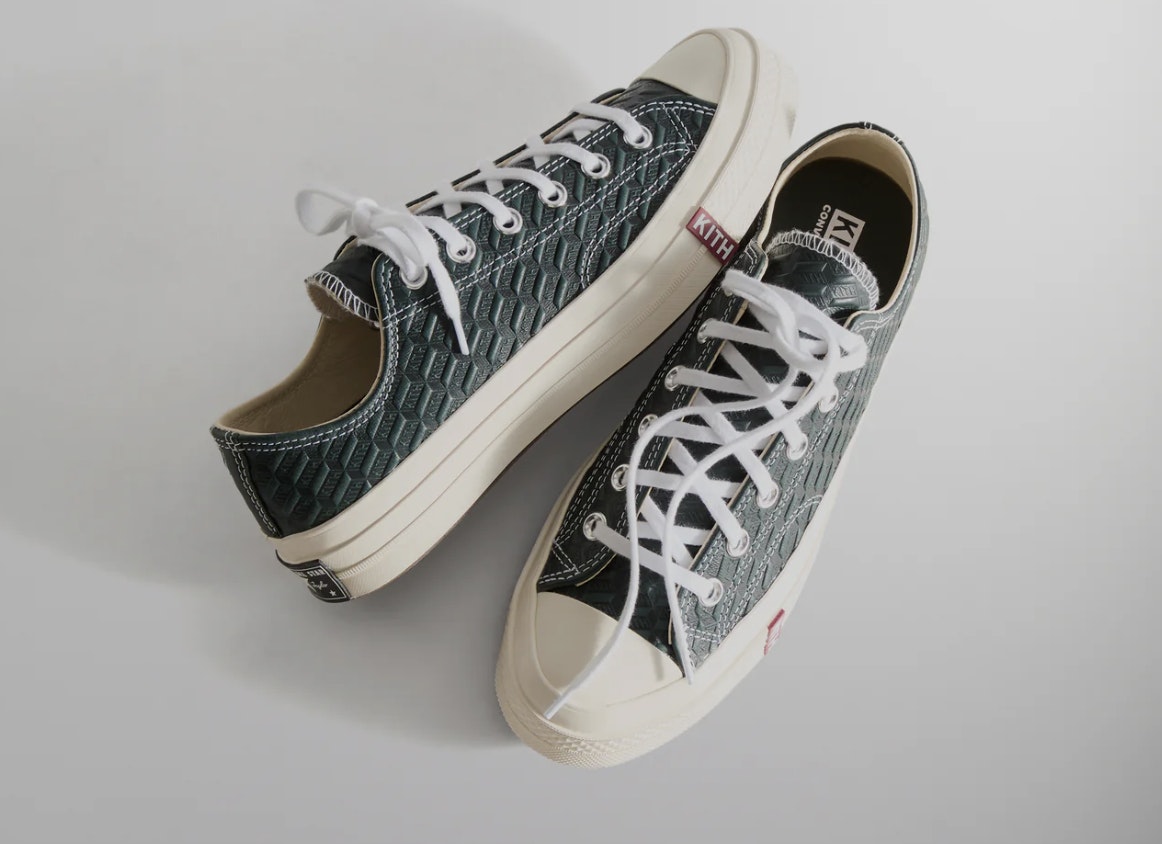Kith x Converse Chuck Taylor All Star "Scarab Monogram"