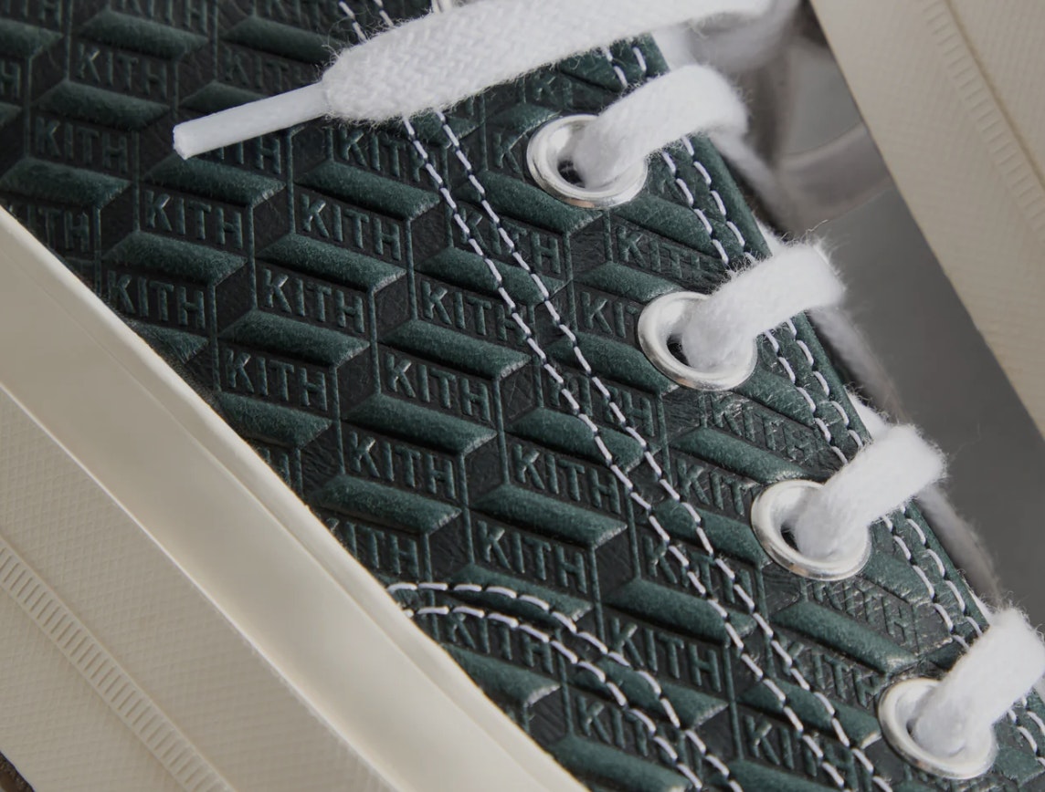 Kith x Converse Chuck Taylor All Star "Scarab Monogram"
