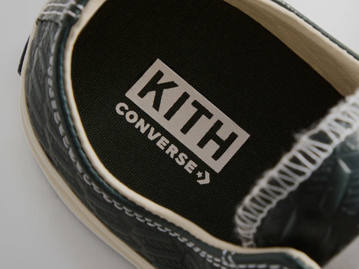 Kith x Converse Chuck Taylor All Star "Scarab Monogram"