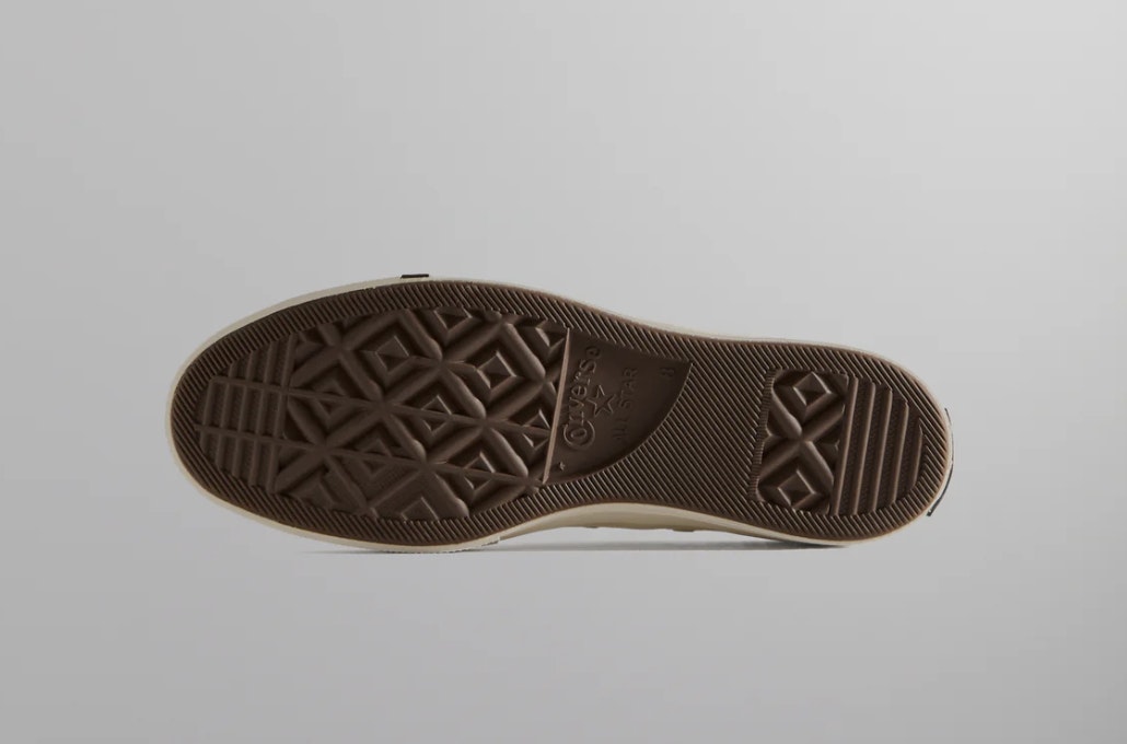 Kith x Converse Chuck Taylor All Star "Egret Monogram"
