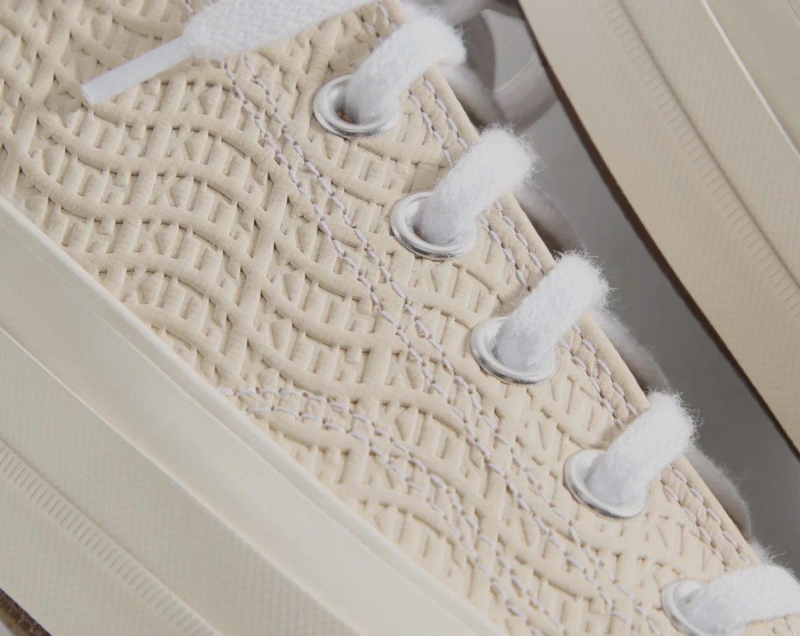 Kith x Converse Chuck Taylor All Star "Egret Monogram"