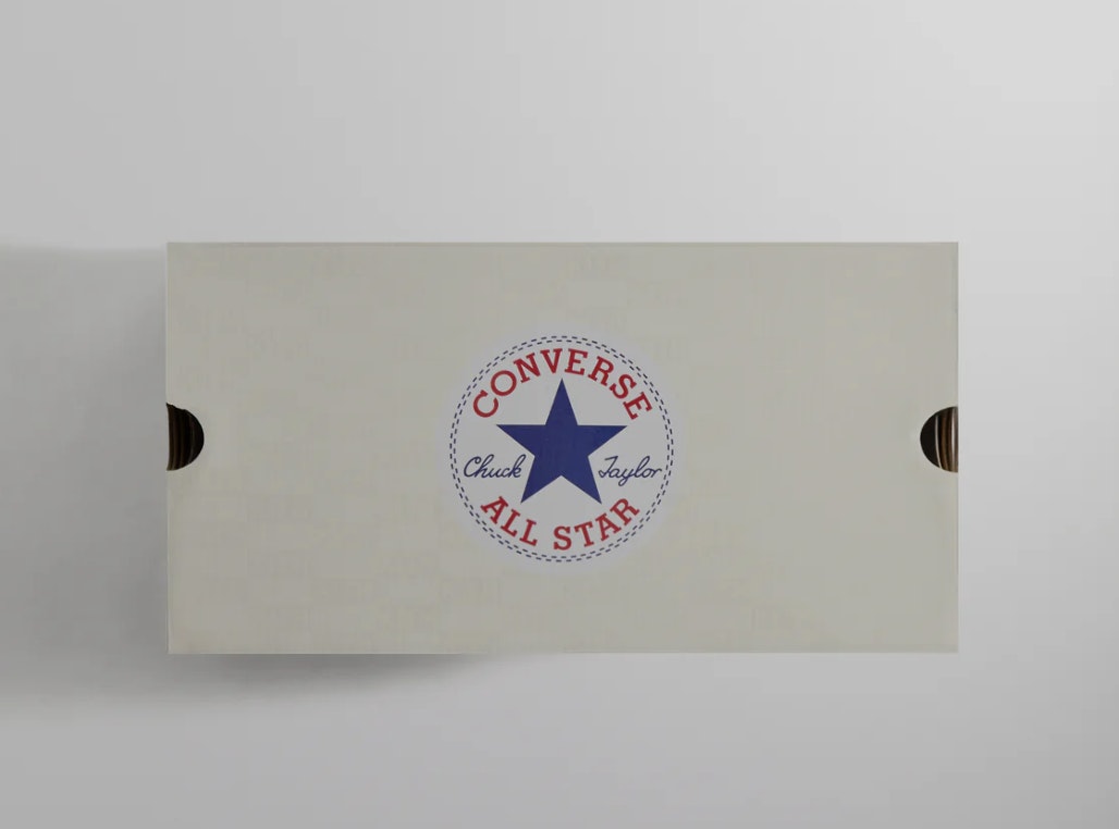 Kith x Converse Chuck Taylor All Star "Egret Monogram"
