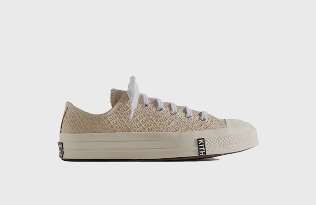 Kith x Converse Chuck Taylor All Star "Egret Monogram"